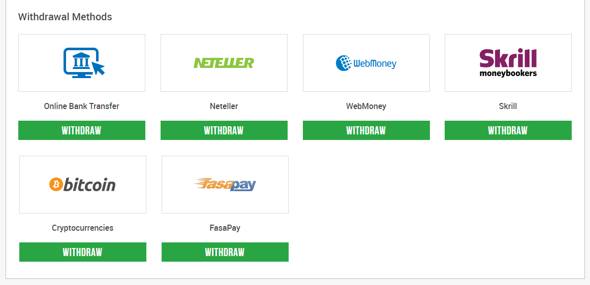 XM malaysia withdrawal methods