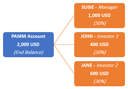 Alpari PAMM account example 3