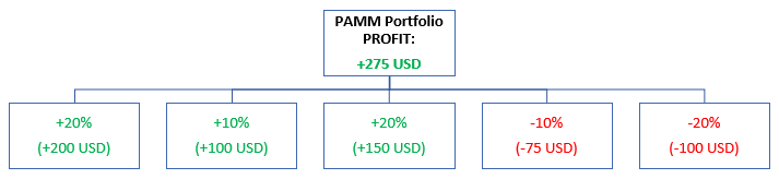 Alpari PAMM Portfolio Profit