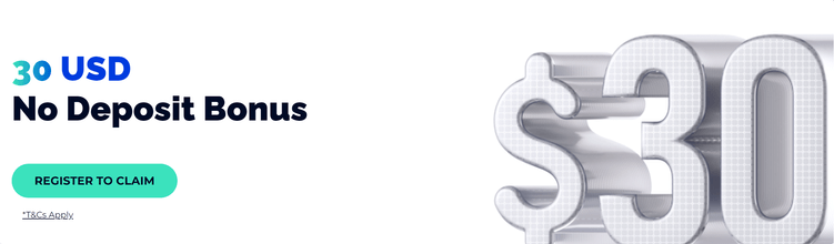 FXGT $30 Bonus FXGT $30 Bonus
