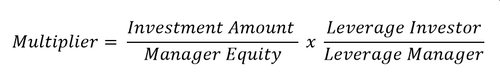xm formula for copy trading amount