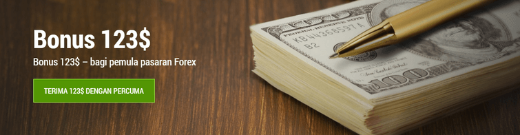 $123 Welcome bonus FBS