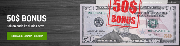 FBS Welcome bonus $50