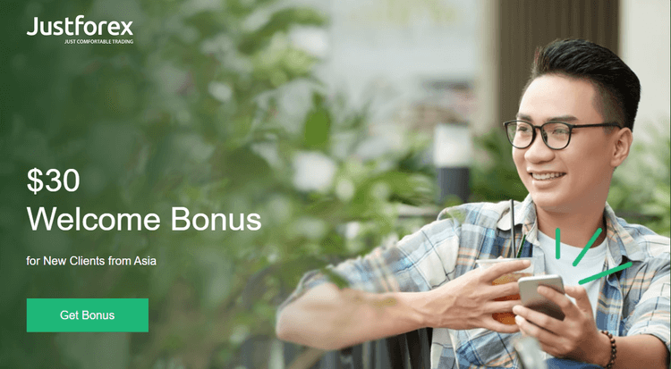 JustMarkets 30 Bonus Asia