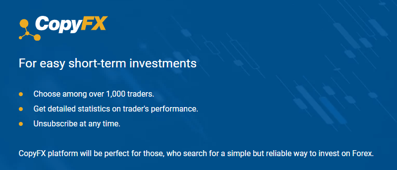 RoboForex Copy Trading (CopyFx)