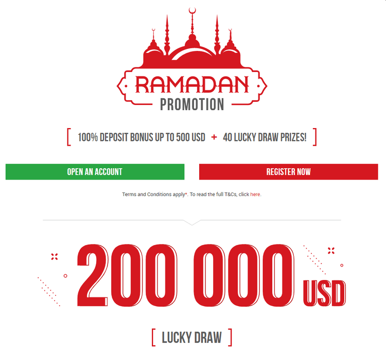 Promosi Ramadhan XM Malaysia